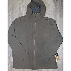 The North Face Men’s ThermoBall Hooded Eco Triclimate Jacket GREEN 3XL $400